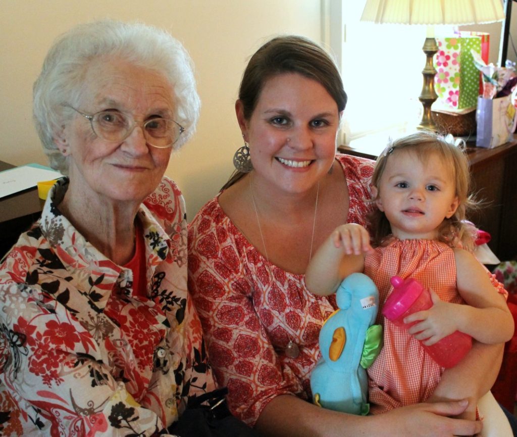 Grammy, Ava and Me