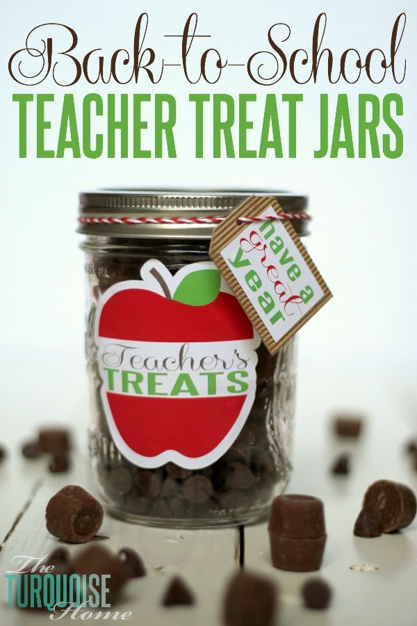 back to school teacher treat jars 12+ Back to School Ideas 8 back to school ideas