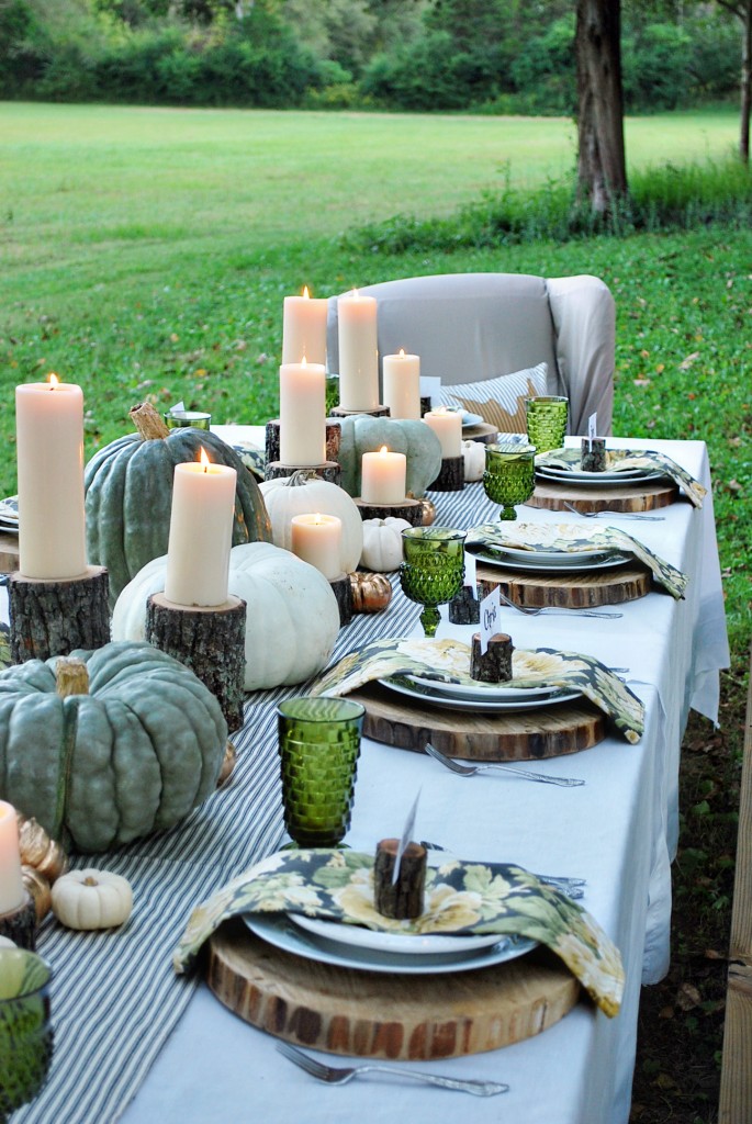 27 Gorgeous Thanksgiving Tablescapes | Enchanted Autumn