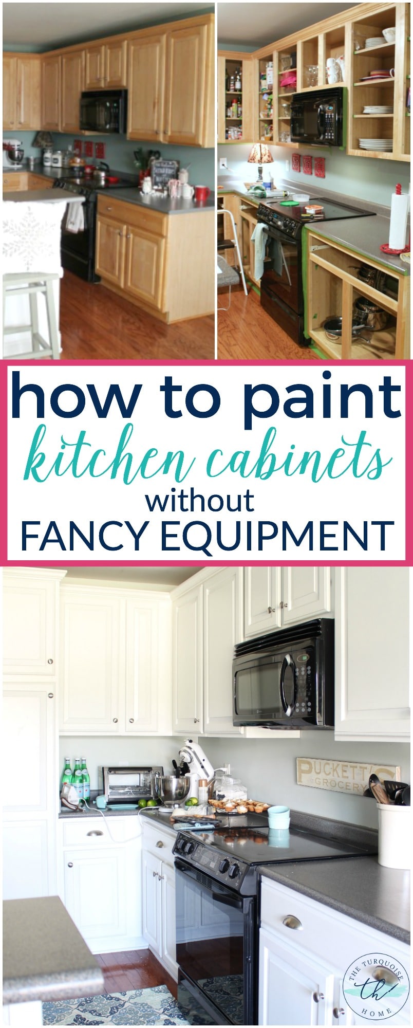 How to Paint Kitchen without Fancy Equipment