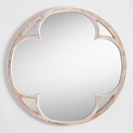 10 Large Round Mirrors We Love | The Turquoise Home