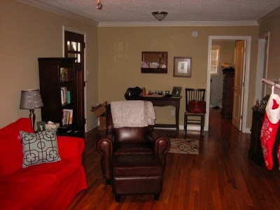 Living room entry way combo