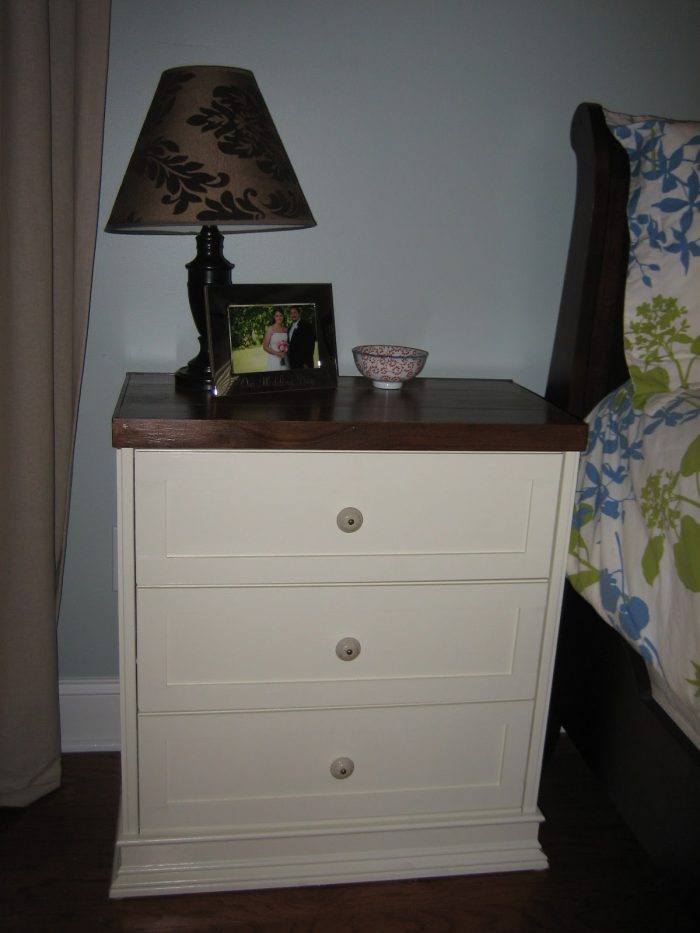 IKEA Rast Hack New Nightstands The Turquoise Home