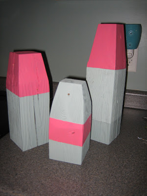 DIY Nautical Wood Buoys, Sense & Serendipity