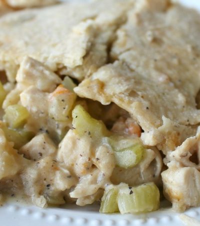 Slap yo mama good!! The BEST Chicken Pot Pie recipe! | TheTurquoiseHome.com