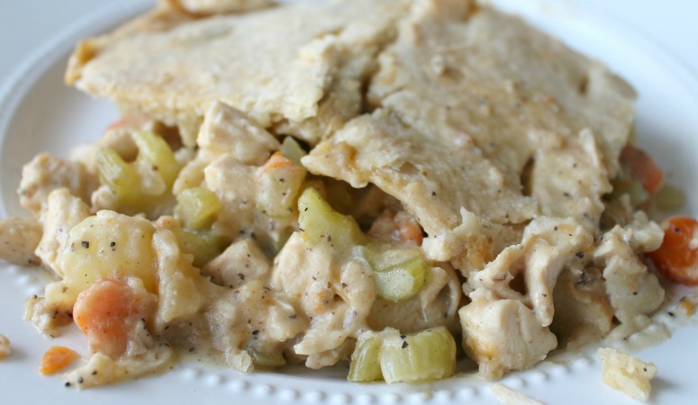 Slap yo mama good!! The BEST Chicken Pot Pie recipe! | TheTurquoiseHome.com