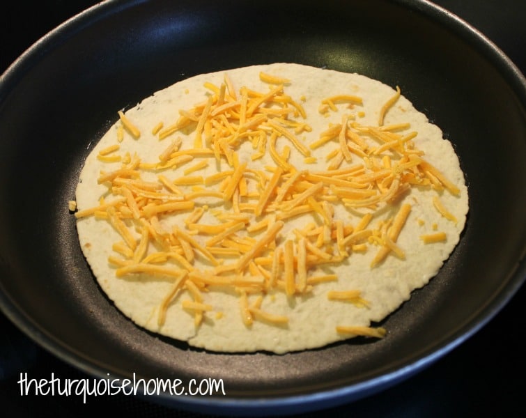 Easy Chicken Quesadilla with a Secret Ingredient!