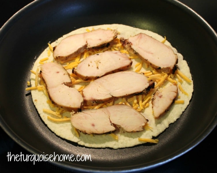 Easy Chicken Quesadilla with a Secret Ingredient!