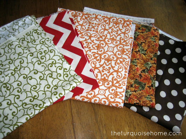 bunting fabric selections