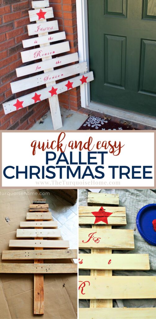 DIY Pallet Christmas Tree