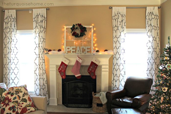 The Christmas Home Tour: Check out my Christmas Decorations