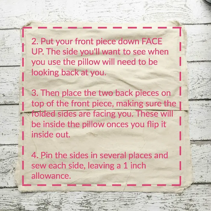 Ich möchte meine Nähmaschine jedes Mal aus dem Fenster werfen, wenn ich sie benutze, aber diese Anleitung ist SO einfach!!! Easy DIY Throw Pillow Cover tutorial for beginners