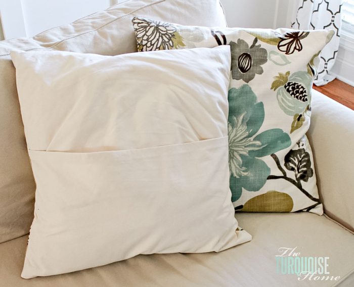 Easy Diy Throw Pillow Covers Step By Step Tutorial