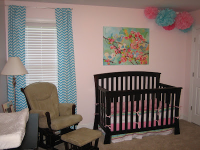 A’s Room Update {curtains}