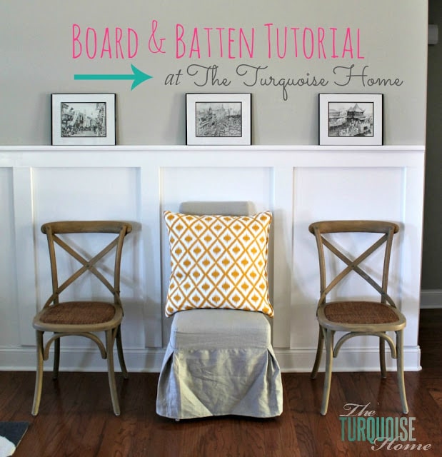 How to Install Board and Batten