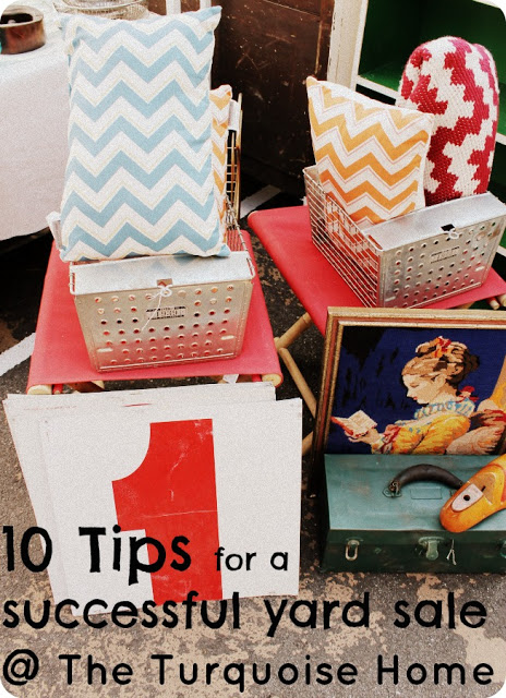 10 Tips for a Successful Yard Sale