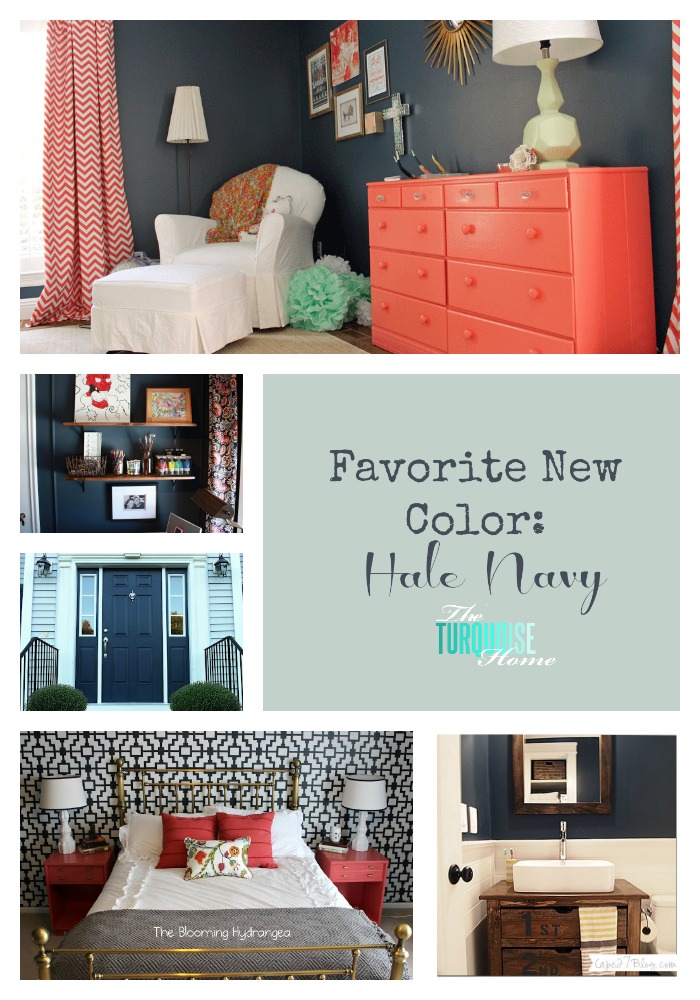 Crushing On Hale Navy The Turquoise Home