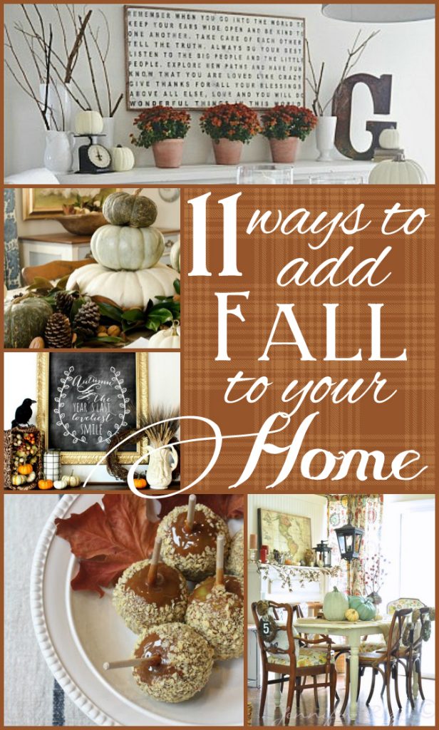 11 Ways to Add Fall to Your Home