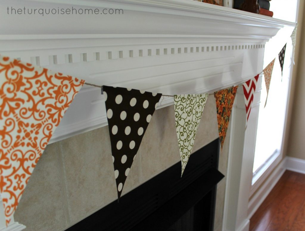 DIY Fabric Scrap Bunting - Crafty Kids at Home