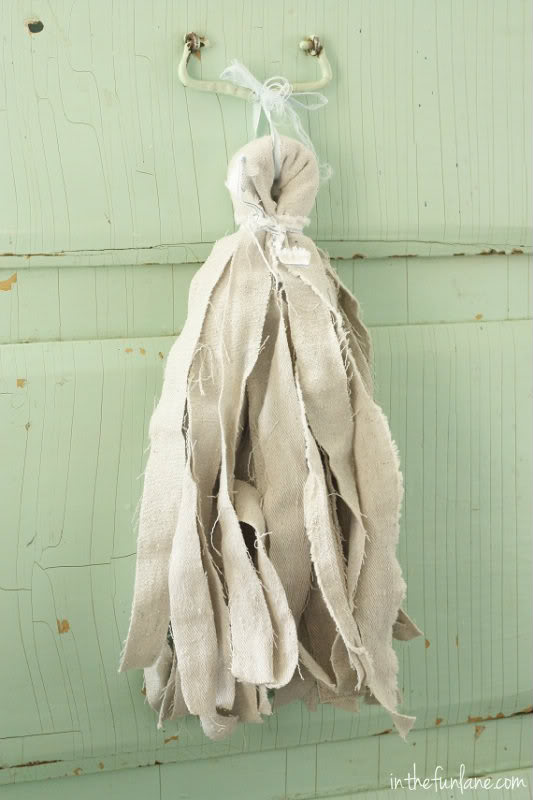 Drop Cloth Tassles