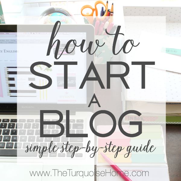 How to Start a Blog: simple step-by-step guide