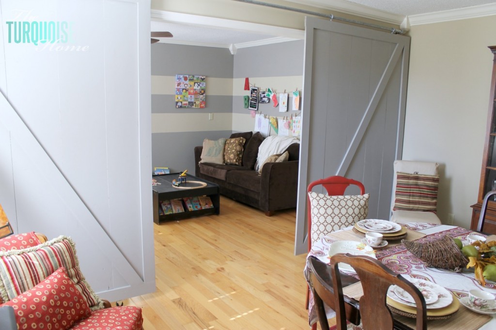 play space in dining room