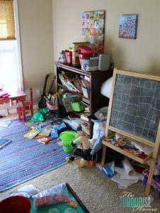 Formal Dining Room To Functional Play Room