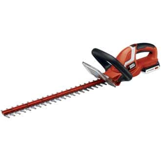 Black and Decker 22 inch, 20 volt Hedge Trimmer Review and Giveaway