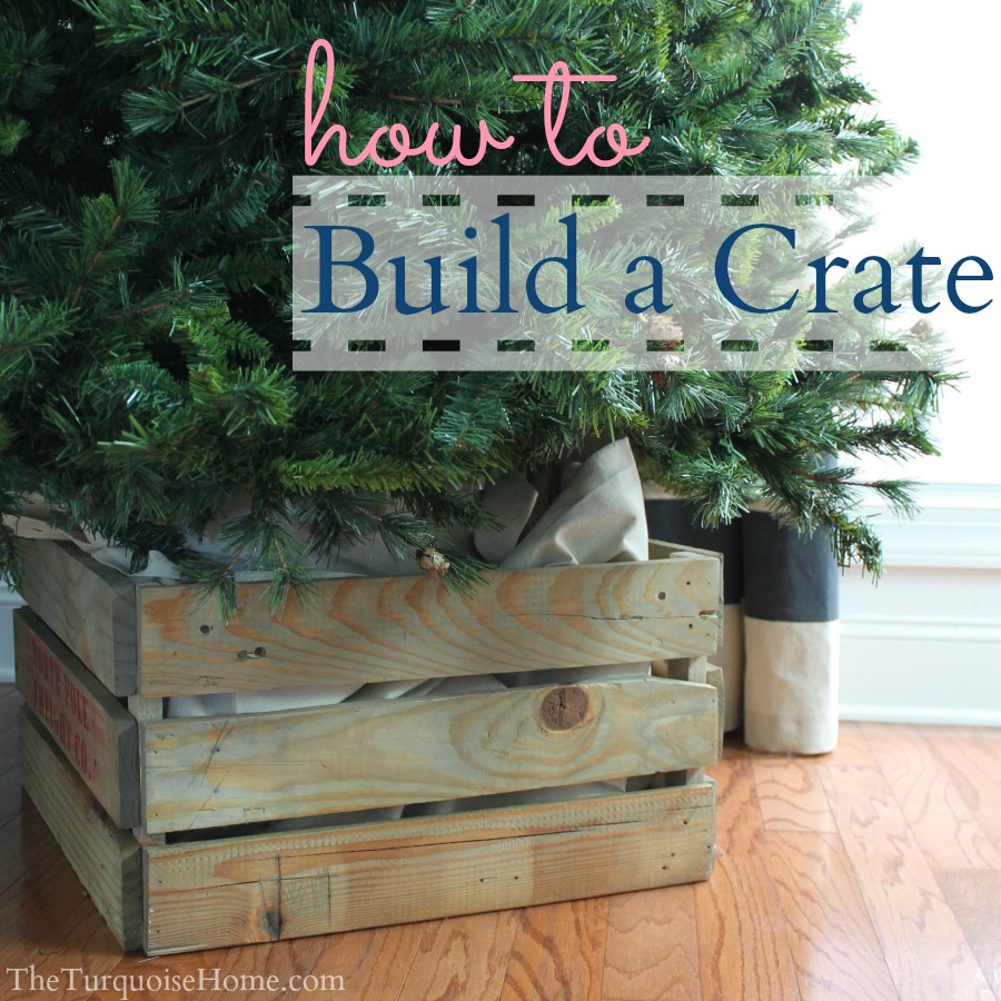 How to Build a Crate from Pallets