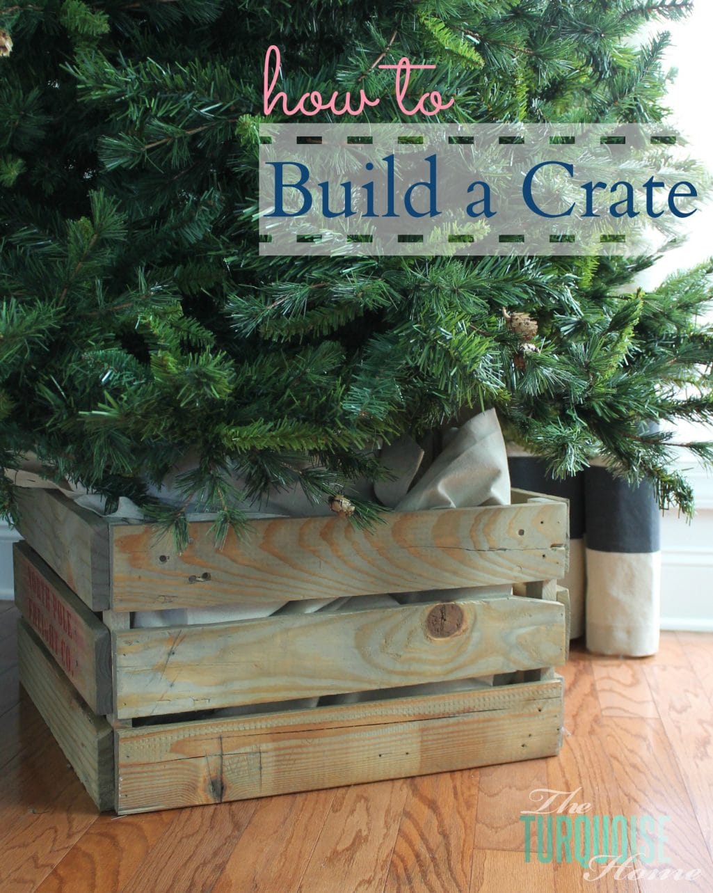 How to Build a Crate Tree Collar