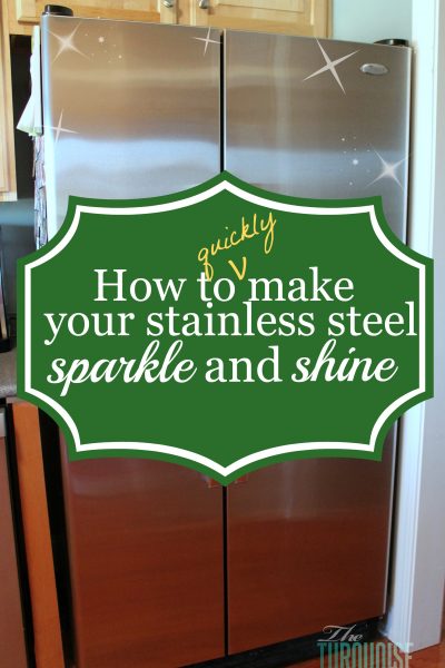 Want to quickly get your stainless steel to sparkle and shine? Find out how!