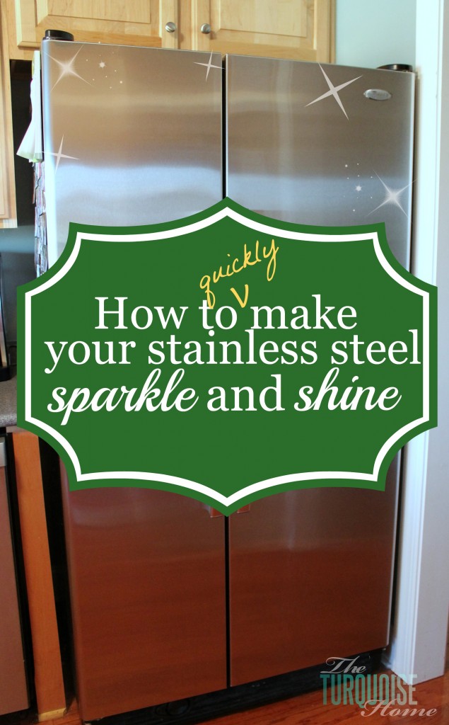 Want to quickly get your stainless steel to sparkle and shine? Find out how!