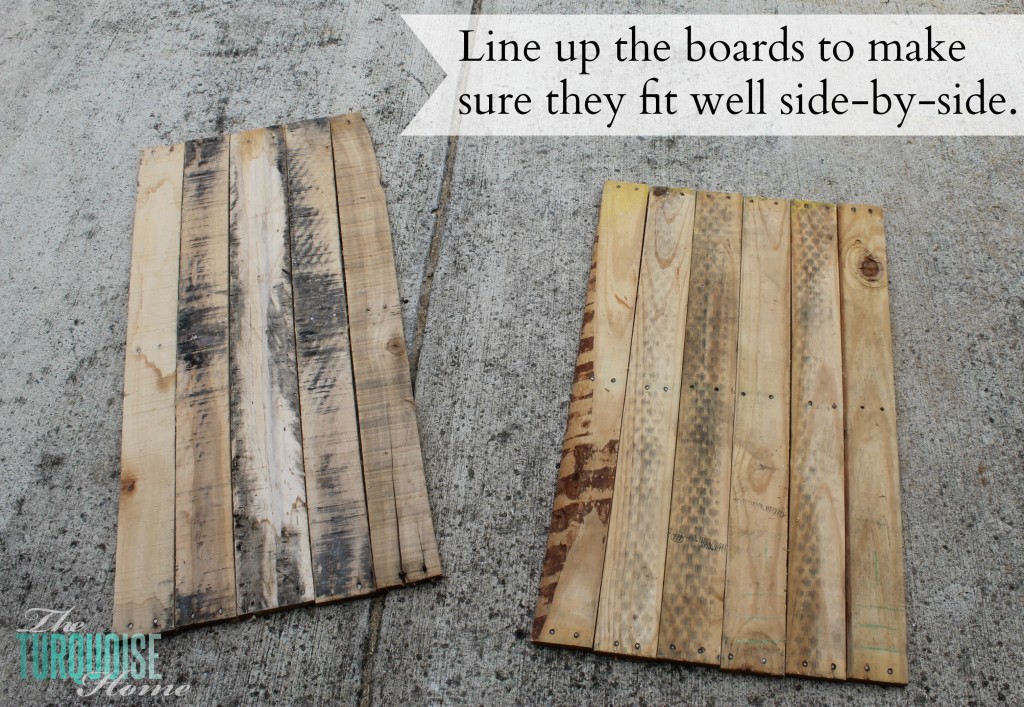 Pallet boards