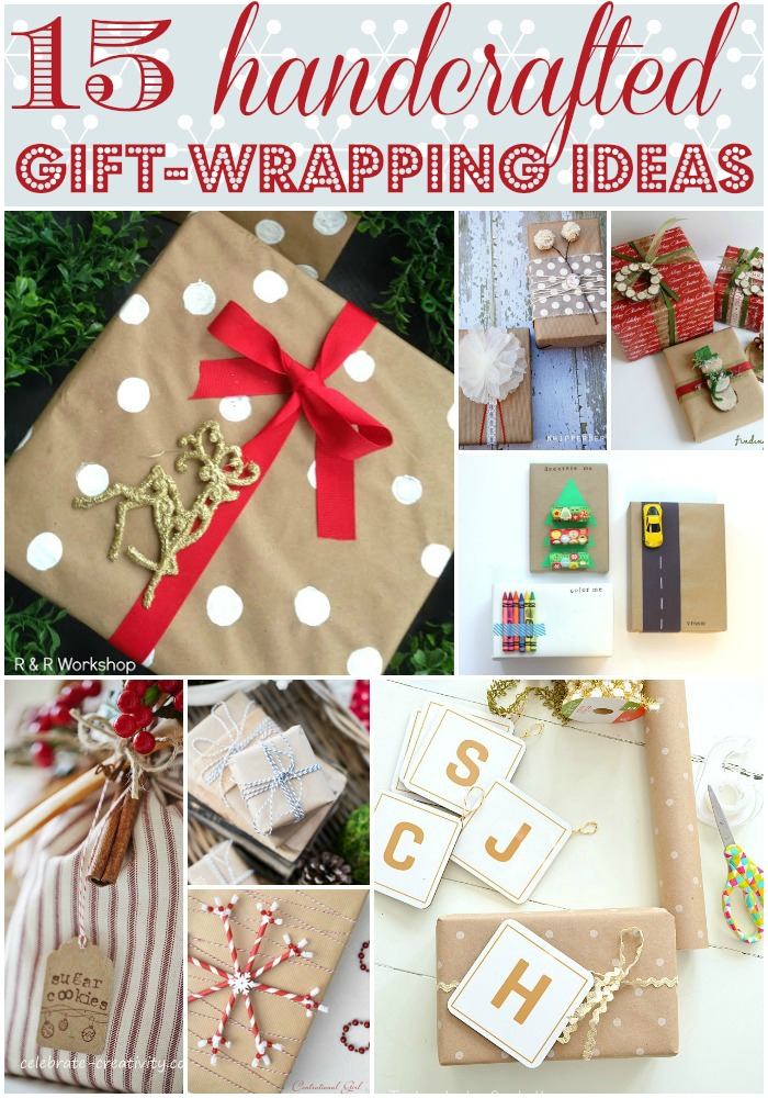 15 Handcrafted Gift-Wrapping Ideas