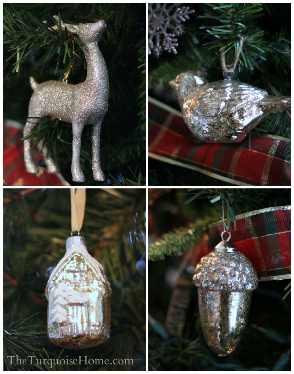 Chalkboard Wood-Slice Ornaments #DIY #Christmas