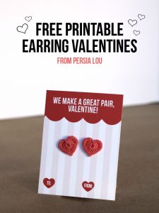 30 Valentine's Day Crafts, Recipes, Free Printables and More!