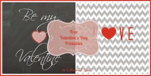 30 Valentine's Day Crafts, Recipes, Free Printables and More!