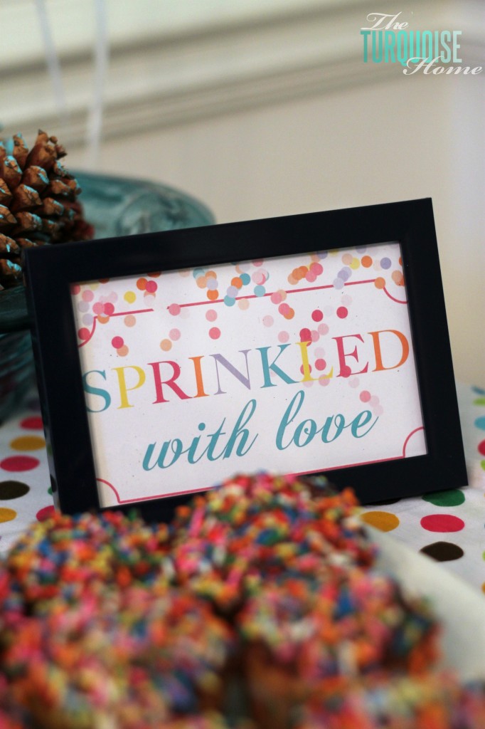 Sprinkled with Love Birthday Party