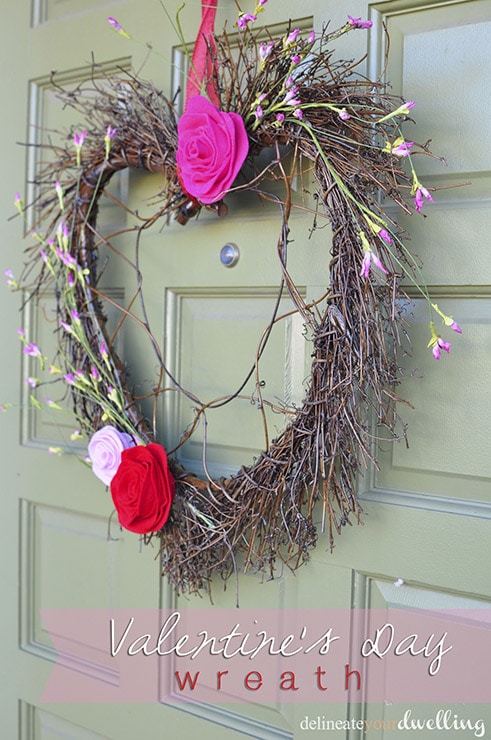 Valentine's Day Wreath