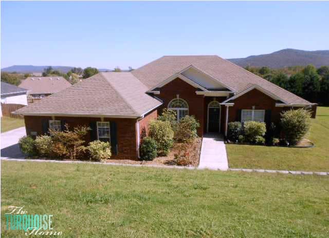 Front of the house