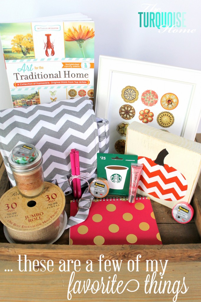 A few of my favorite things ...