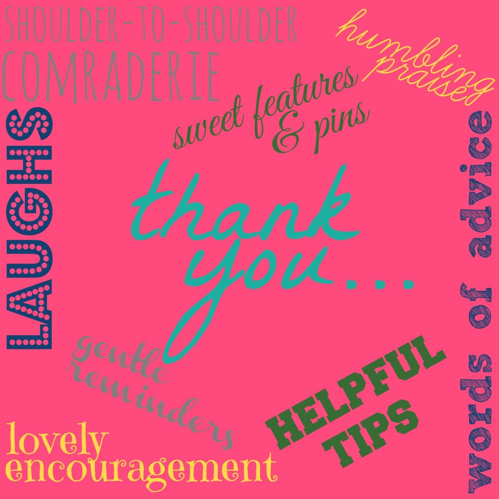 Thank You, Dear Readers!