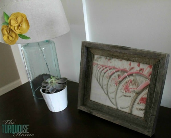 Spring Bicycle Art | TheTurquoiseHome.com