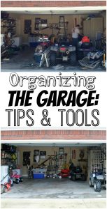 Organizing the Garage: Tips & Tools - The Turquoise Home
