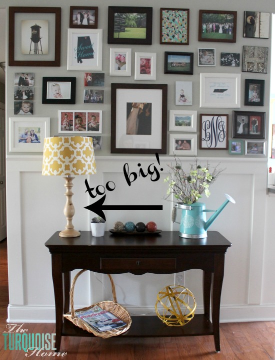 How to Easily Recover a Lamp Shade #DIY