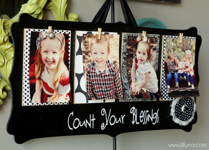 Count Your Blessings Board