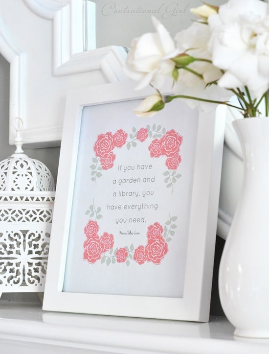 If You Have a Garden Printable