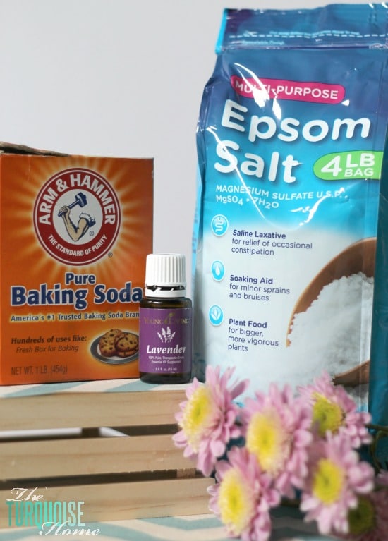 3 Simple Lavender Bath Salt Ingredients