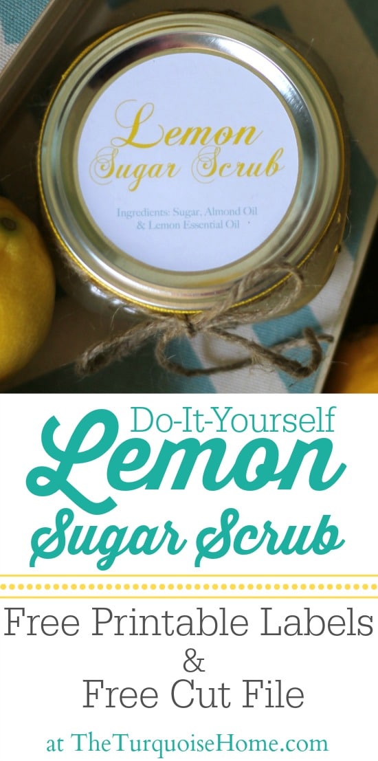 Lavender Sugar Scrub Recipe And Printable Labels 11 Lavender Honey 