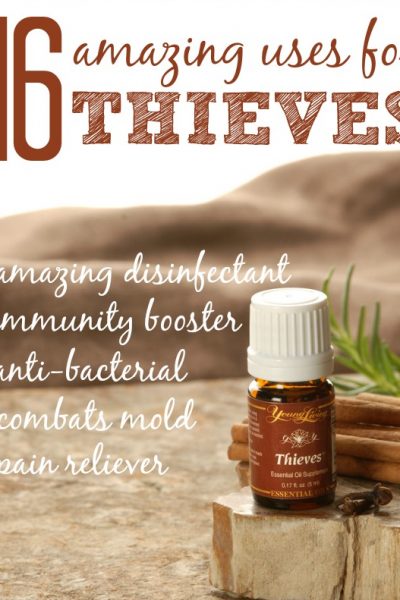 16 Amazing uses of Thieves Essential Oil